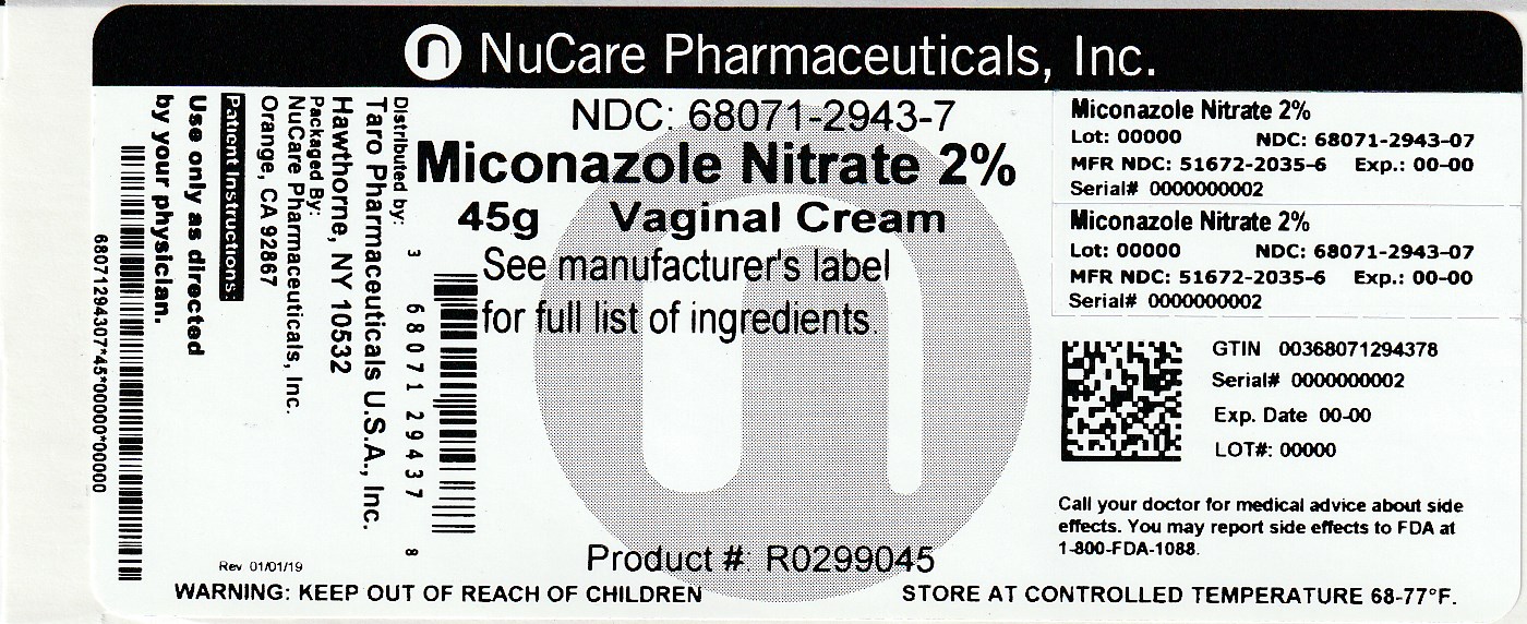 Pill image for Miconazole Nitrate