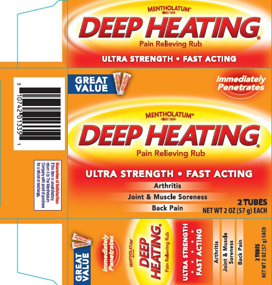 Pill image for Drug Facts - Mentholatum Deep Heating Rub