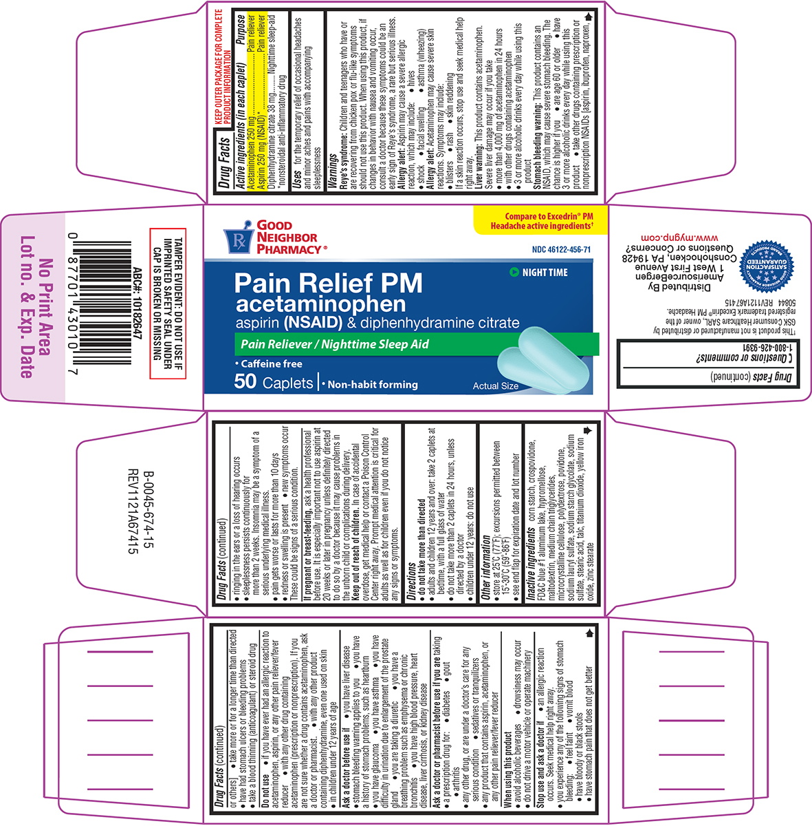 Pill image for Good Neighbor Pharmacy 44-674-delisted