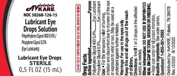 Pill image for Lubricant Eye Drops Solution