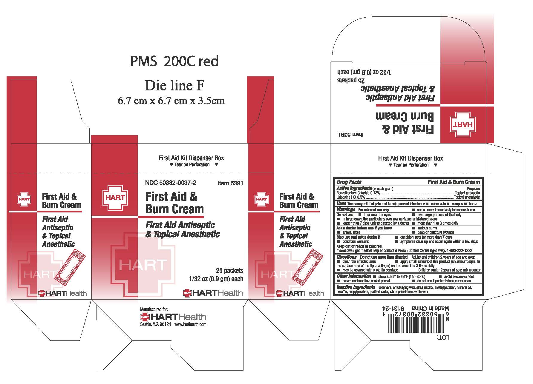Pill image for First Aid & Burn Cream