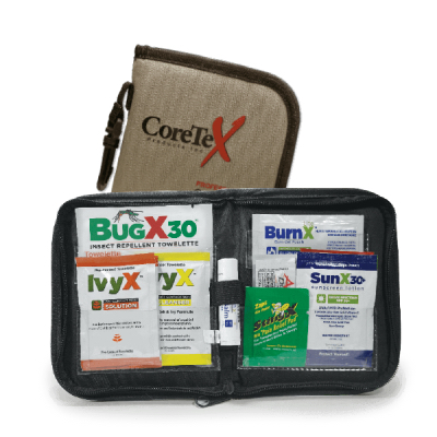 Pill image for Coretex Professional Outdoor Skin Protection Wallet And Refill