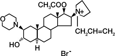 Pill image for These Highlights Do Not Include All The Information Needed To Use Rocuronium Bromide Injection Safely And Effectively. See Full Prescribing Information For Rocuronium Bromide Injection.