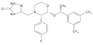 Pill image for These Highlights Do Not Include All The Information Needed To Use Aprepitant Capsules Safely And Effectively. See Full Prescribing Information For Aprepitant Capsules.