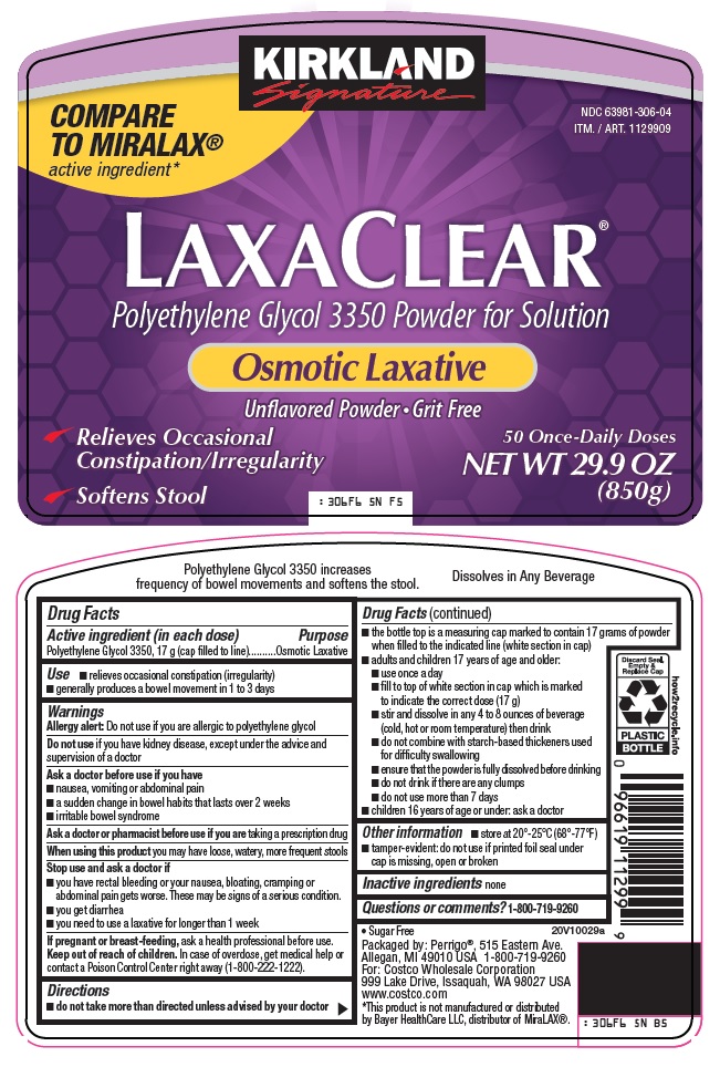 Pill image for Costco Wholesale Corp. Laxaclear®