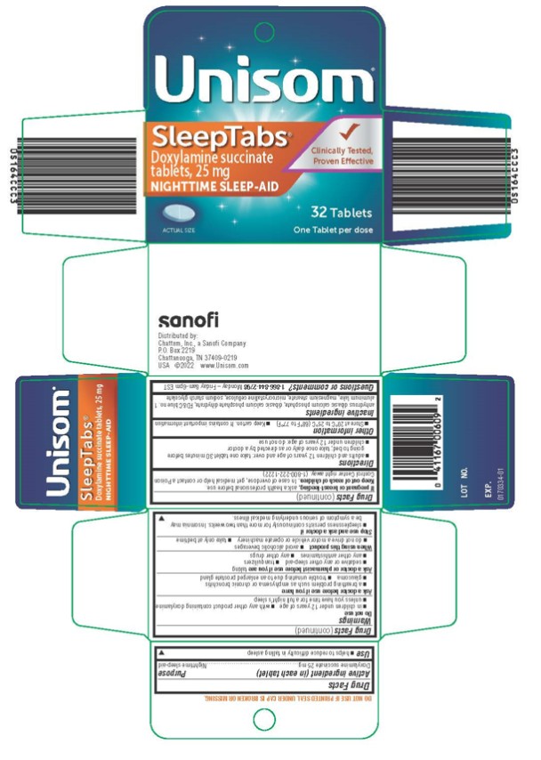 Pill image for Unisom Sleeptabs