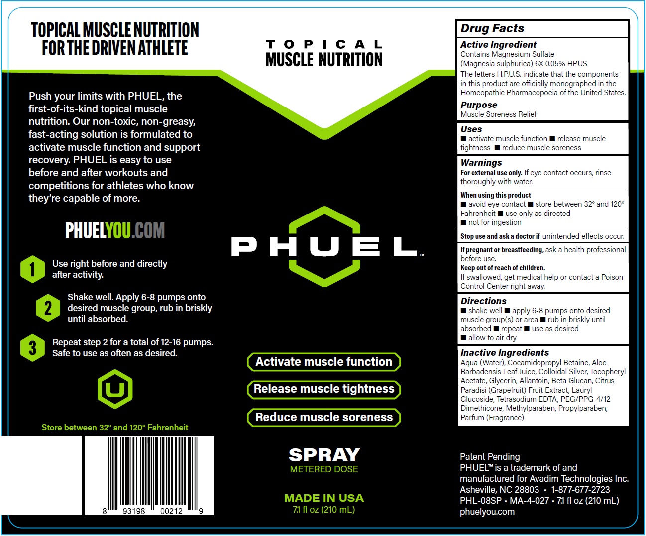 Pill image for Phuel Spray