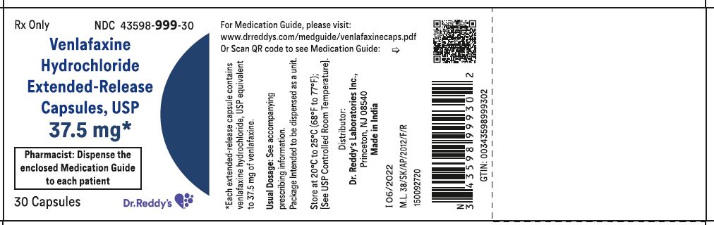 Pill image for These Highlights Do Not Include All The Information Needed To Use Venlafaxine Hydrochloride