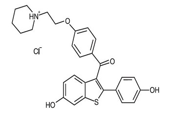 Pill image for These Highlights Do Not Include All The Information Needed To Use Raloxifene Hydrochloride Tablets, Usp Safely And Effectively. See Full Prescribing Information For Raloxifene Hydrochloride Tablets, Usp.
