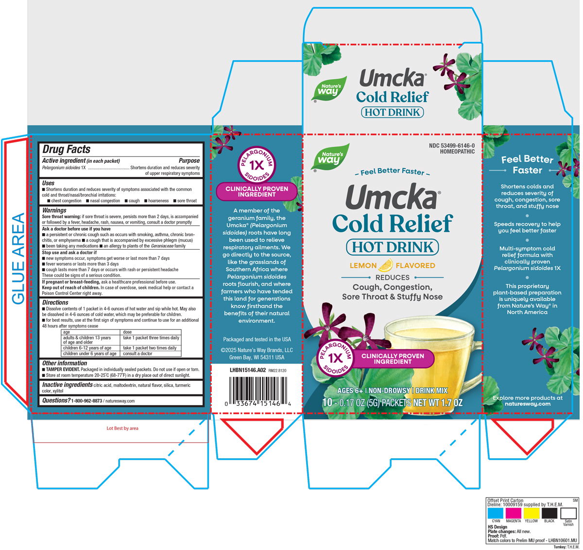 Pill image for Cold Relief Lemon Hot Drink