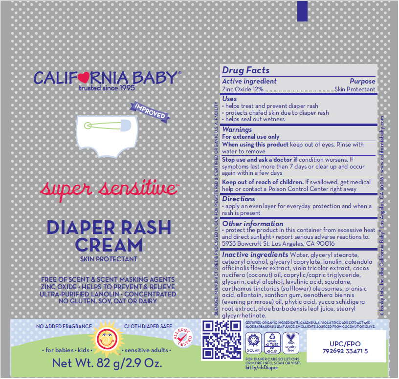 Pill image for Super Sensitive™ Diaper Rash Cream