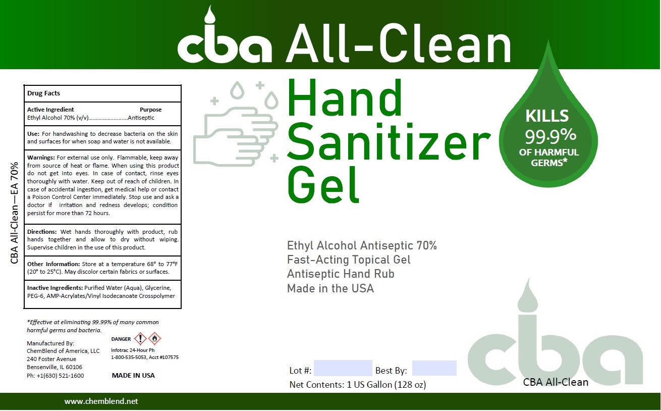 Pill image for Cba All-clean hand Sanitizer Gel