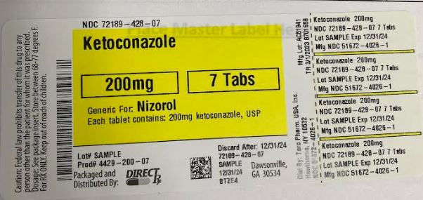 Pill image for Ketoconazole