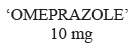 Pill image for These Highlights Do Not Include All The Information Needed To Use Omeprazole Delayed-release Capsules Safely And Effectively. See Full Prescribing Information For Omeprazole Delayed-release Capsules.