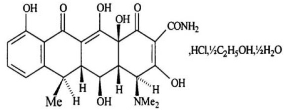 Pill image for These Highlights Do Not Include All The Information Needed To Use Doxycycline Hyclate Delayed-release Tablets Safely And Effectively. See Full Prescribing Information For Doxycycline Hyclate Delayed-release Tablets.