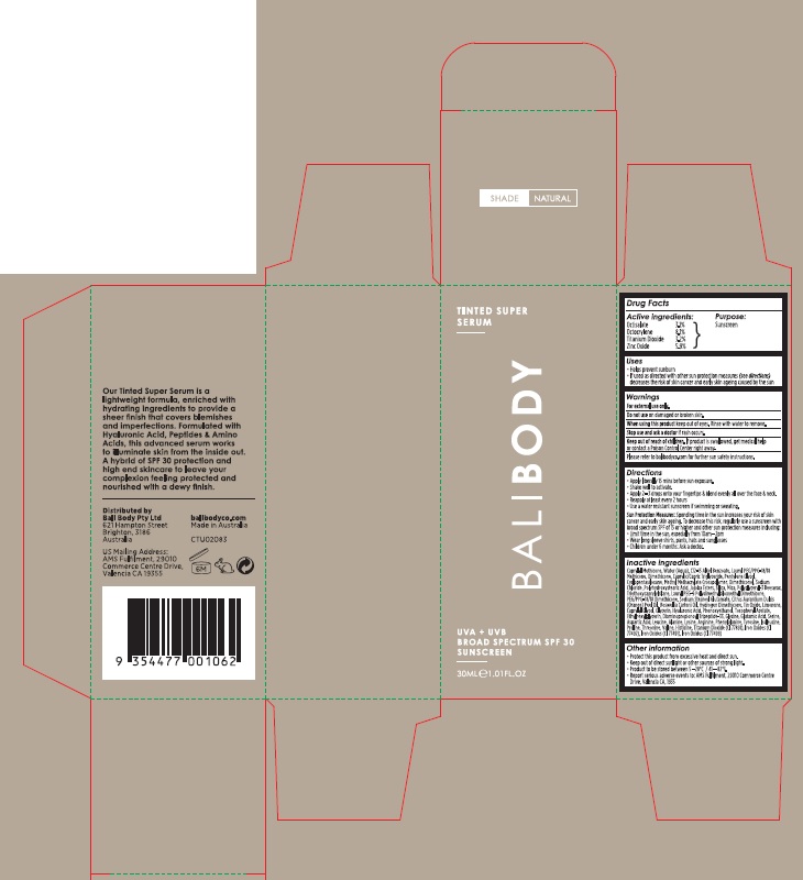 Pill image for Bali Body Tinted Super Serum Spf 30