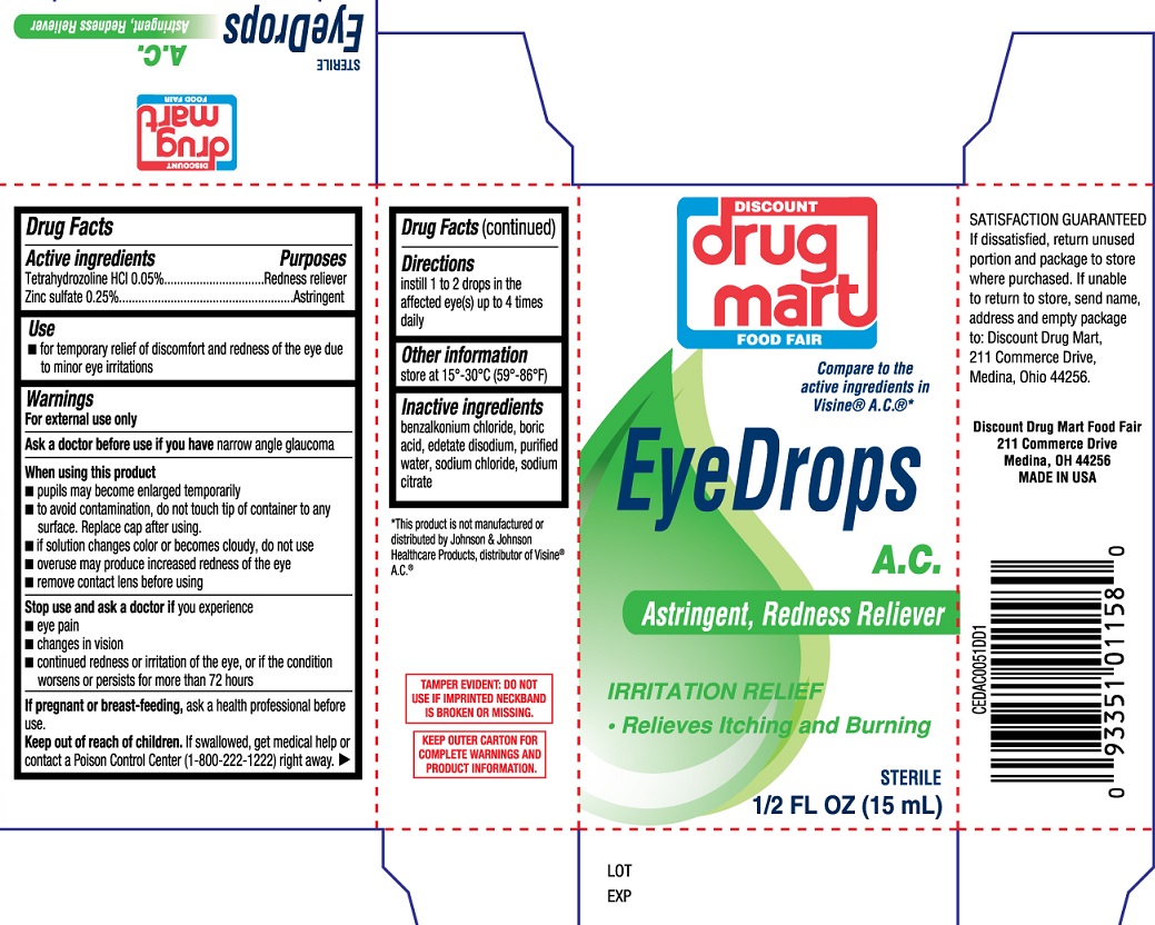 Pill image for Discount Drug Mart Eye Drops A.c.15 Ml (pld)