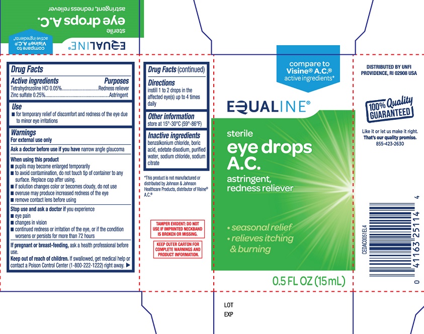 Pill image for Equaline Eye Drops A.c.15 Ml (pld)