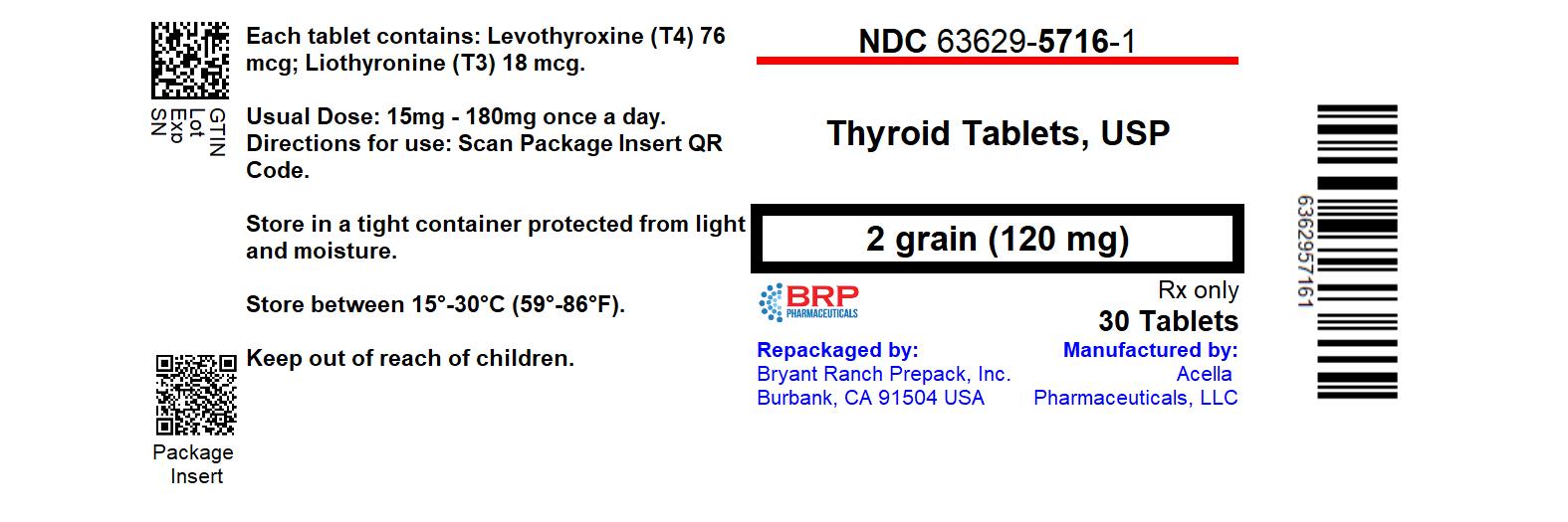 Pill image for Np Thyroid® (thyroid Tablets, Usp)