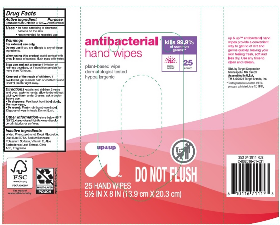 Pill image for Antibacterial Hand Wipes