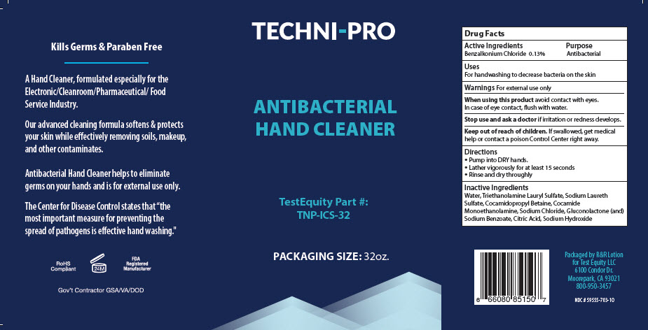 Pill image for Techni-pro Antibacterial Hand Cleaner