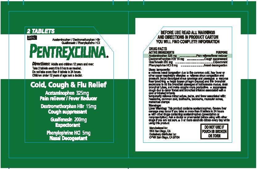 Pill image for Pentrexcilina