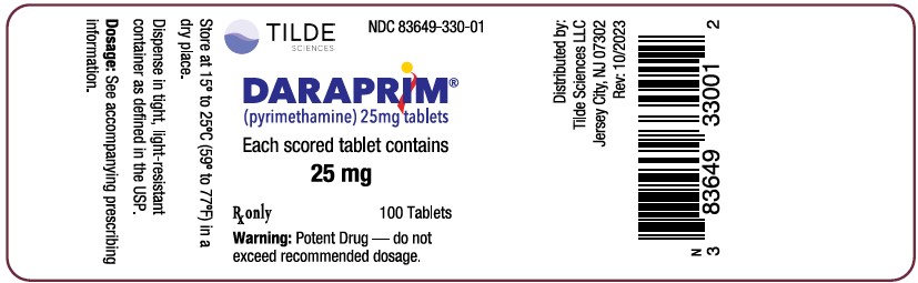 Pill image for daraprim®