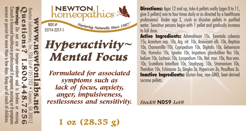 Pill image for hyperactivity - mental focus