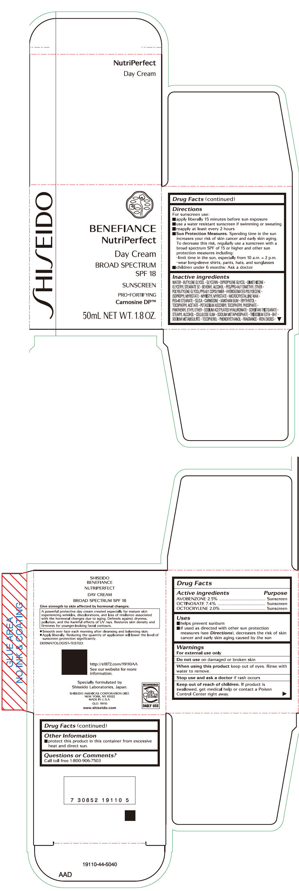 Pill image for Shiseido Benefiance Nutriperfect Day