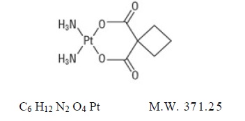 Pill image for Carboplatin Injection