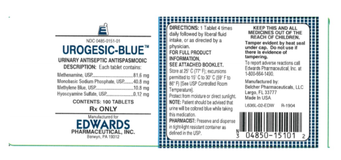 Pill image for Urogesic-blue™