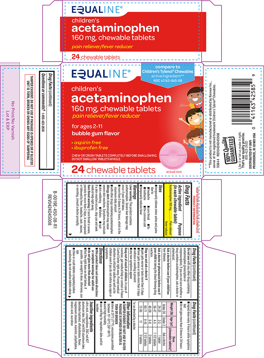 Pill image for Equaline 44-450-children