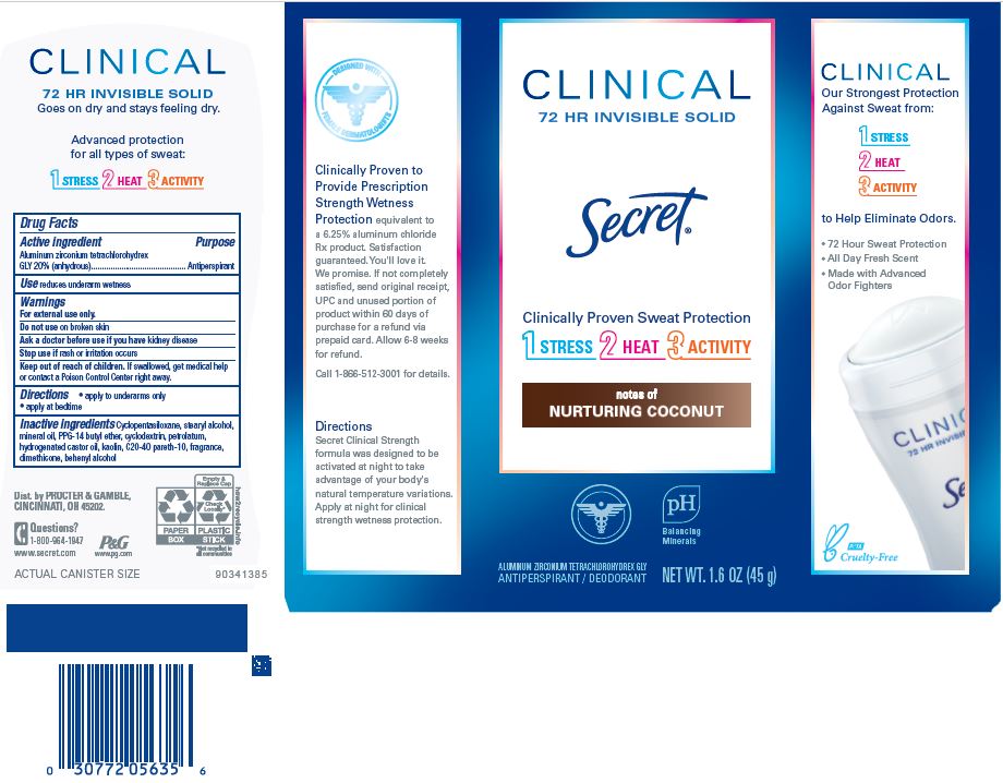 Pill image for Secret ®