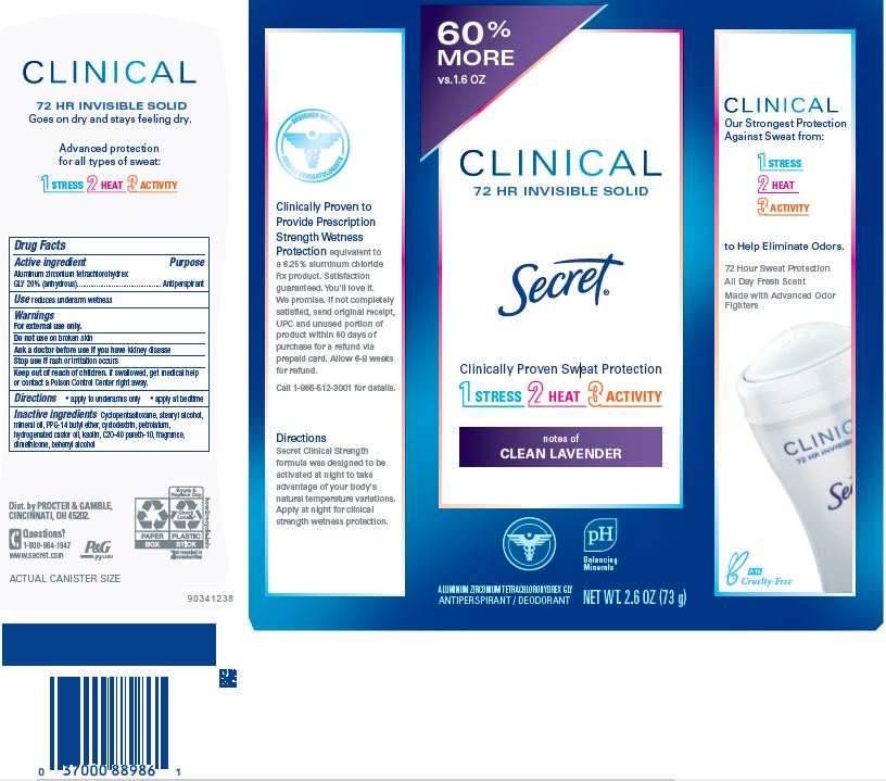 Pill image for Secret ®