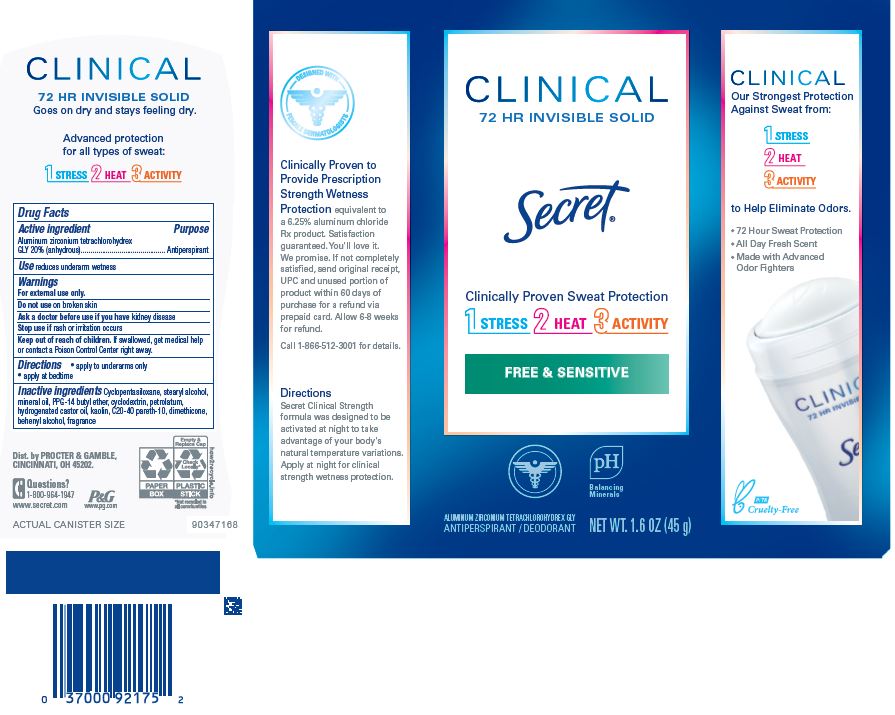 Pill image for Secret ®