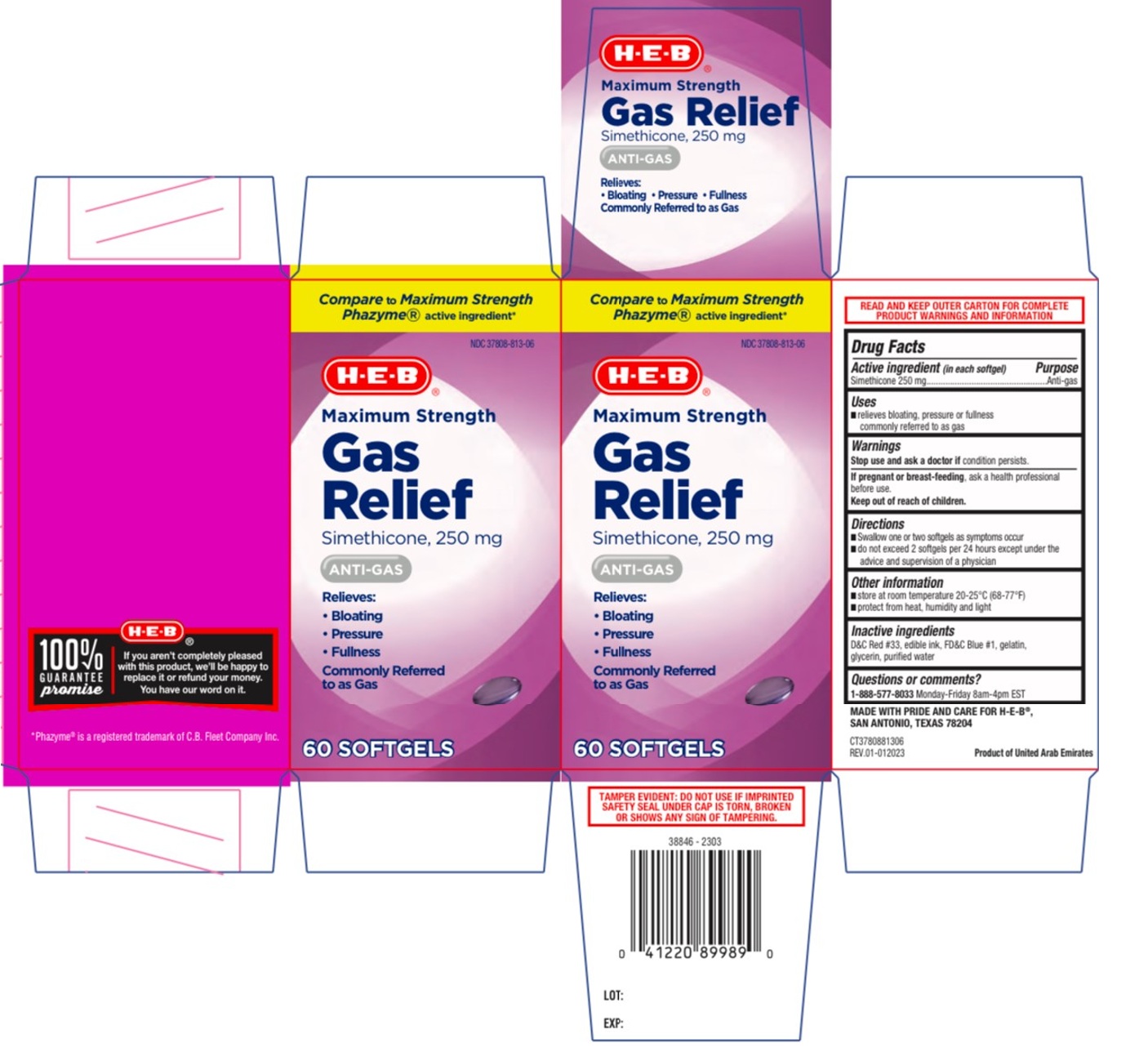 Pill image for H-e-b®