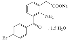 Pill image for These Highlights Do Not Include All The Information Needed To Use Bromfenac Ophthalmic Solution 0.07% Safely And Effectively. See Full Prescribing Information For Bromfenac Ophthalmic Solution.