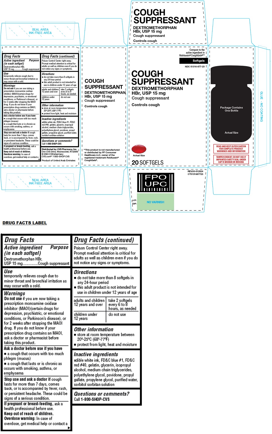 Pill image for Cough Suppressant