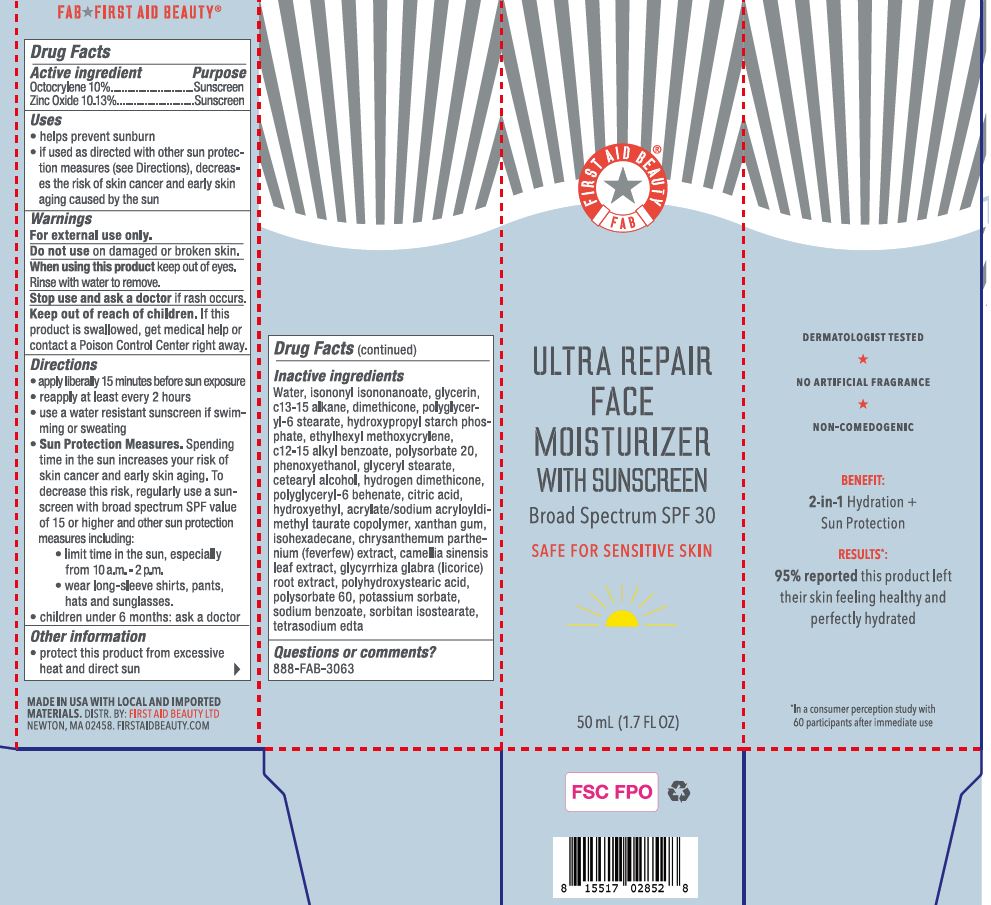 Pill image for First Aid Beauty Fab Ultra Repair Face Moisturizer Broad Spectrum Sunscreen Spf 30