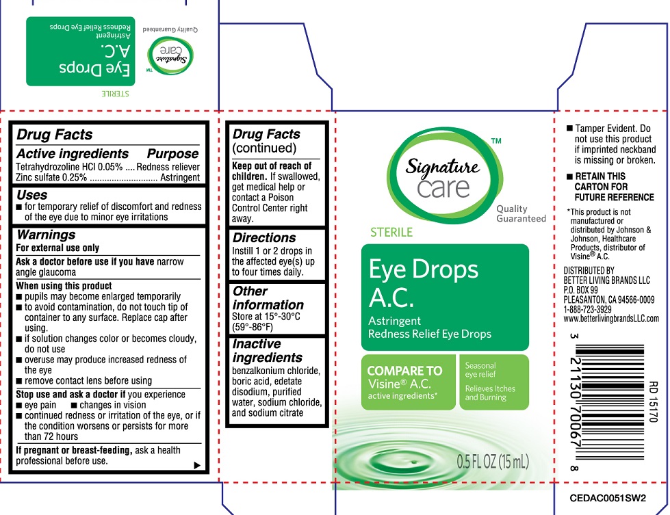 Pill image for Signature Care Eye Drops A.c. 15 Ml (pld)