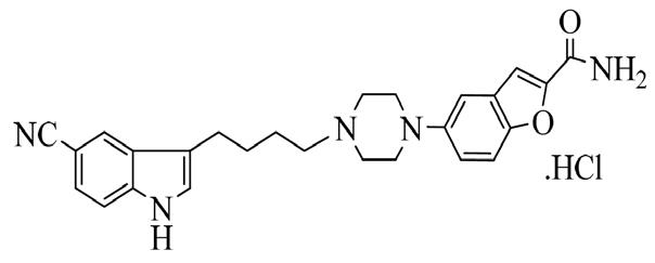Pill image for these highlights do not include all the information needed to use vilazodone hydrochloride tablets safely and effectively. see full prescribing information for vilazodone hydrochloride tablets.