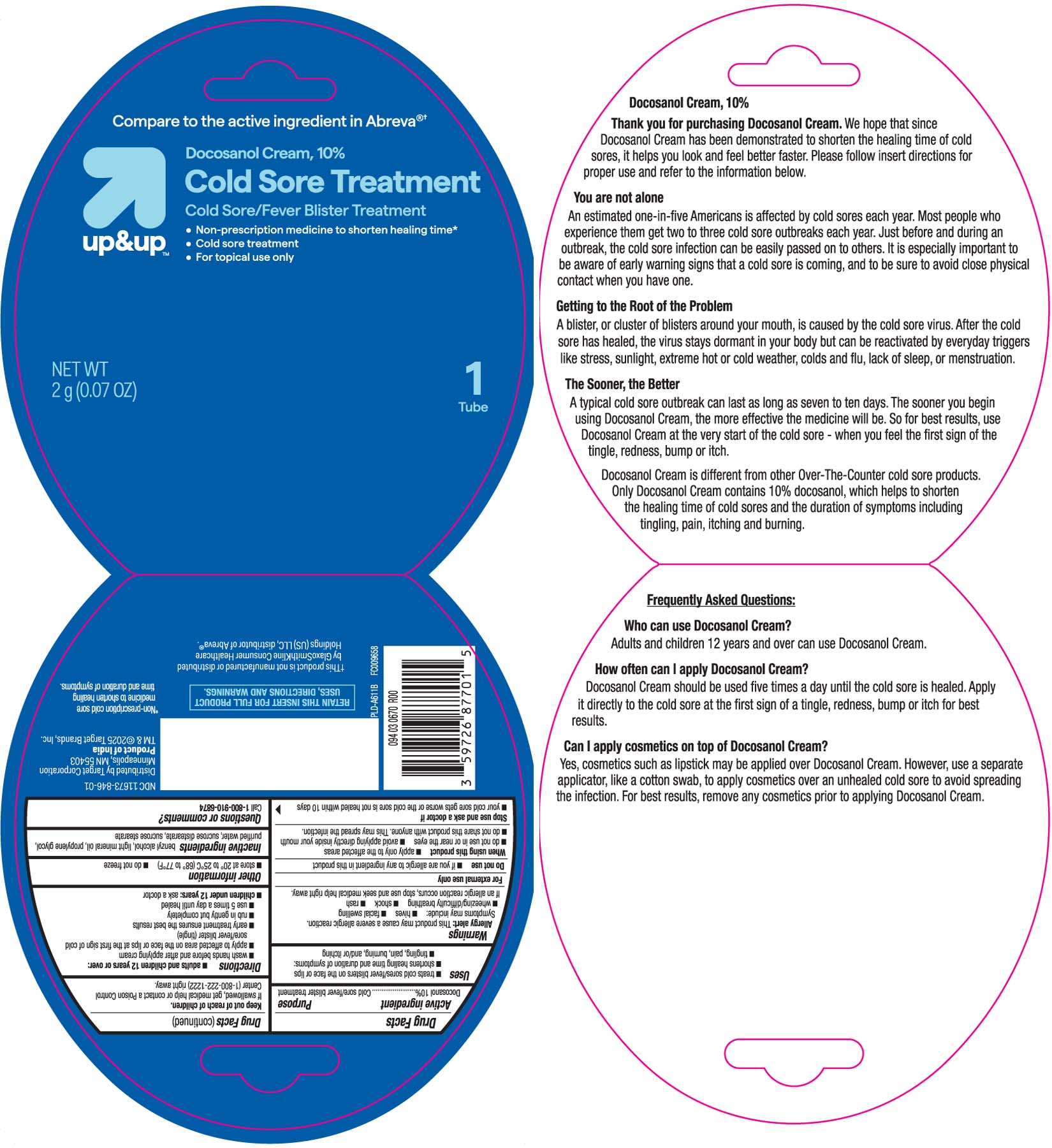 Pill image for Docosanol Cream, 10%