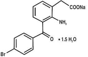 Pill image for These Highlights Do Not Include All The Information Needed To Use Bromfenac Ophthalmic Solution Safely And Effectively. See Full Prescribing Information For Bromfenac Ophthalmic Solution.
