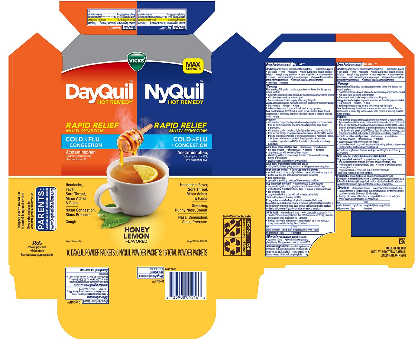 Pill image for Vicks ®