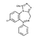 Pill image for alprazolam tablets, usp civ