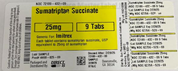 Pill image for Sumatriptan Succinate