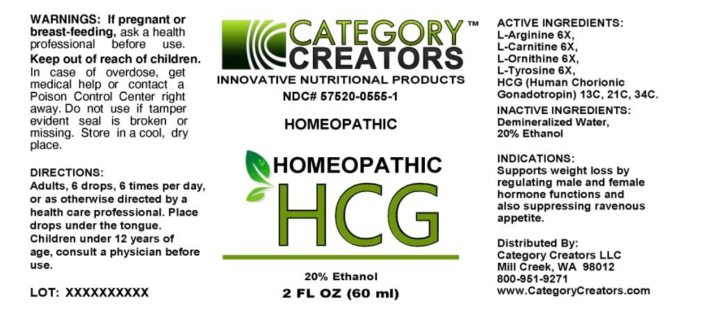 Pill image for Homeopathic Hcg