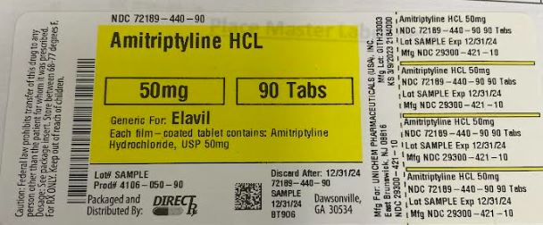 Pill image for Amitriptyline Hcl