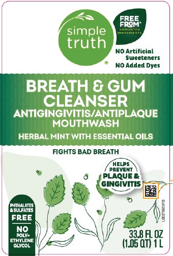 Pill image for Kroger Simple Truth D01.000/d01aa Rev 1