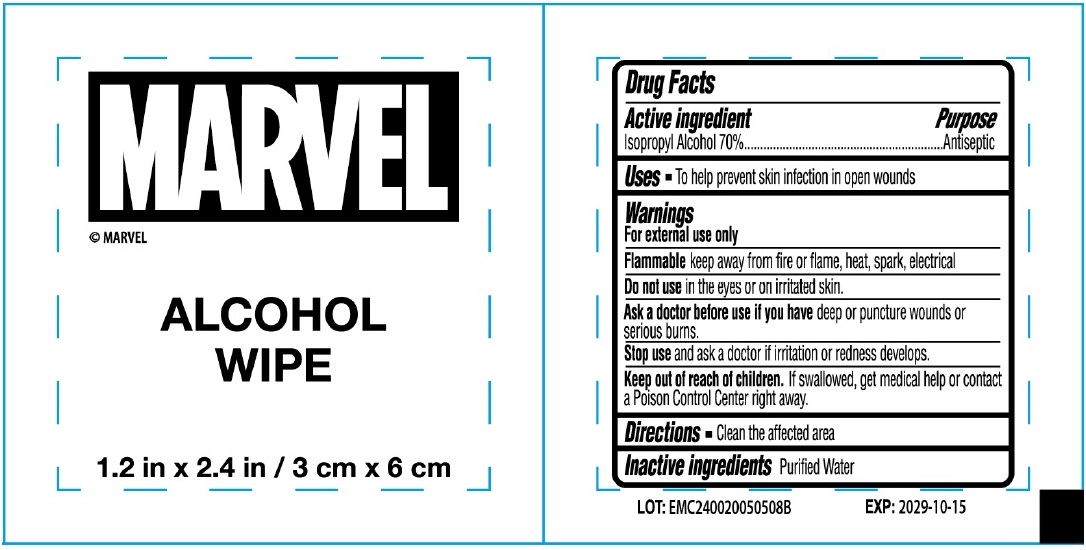 Pill image for Marvel Alcohol Wipe